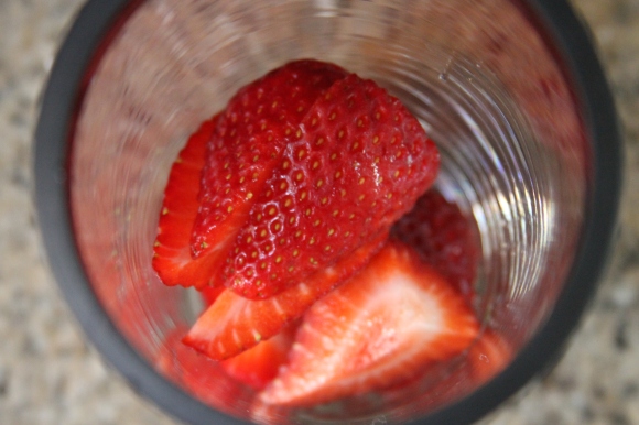 Muddled Strawberries